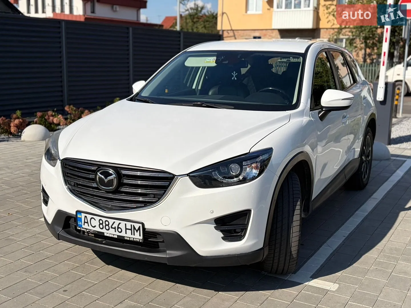 Mazda CX-5, 2015