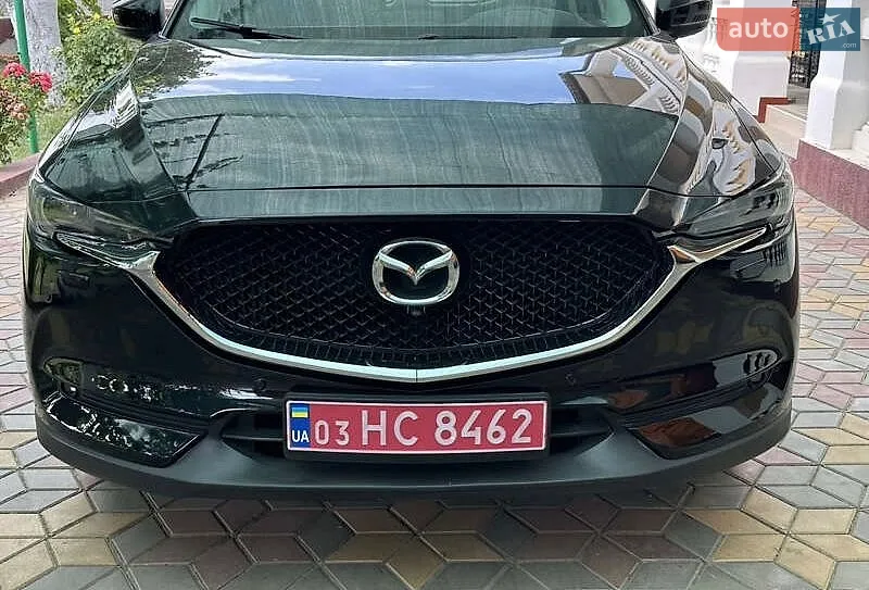 Mazda CX-5, 2018