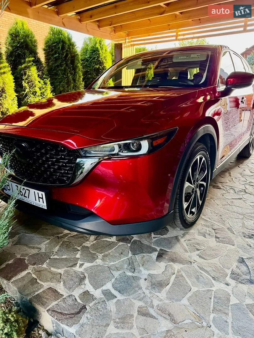 Mazda CX-5, 2022