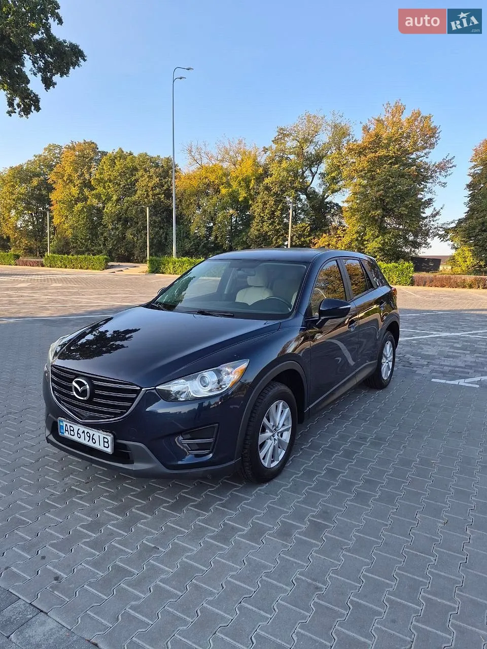 Mazda CX-5, 2016