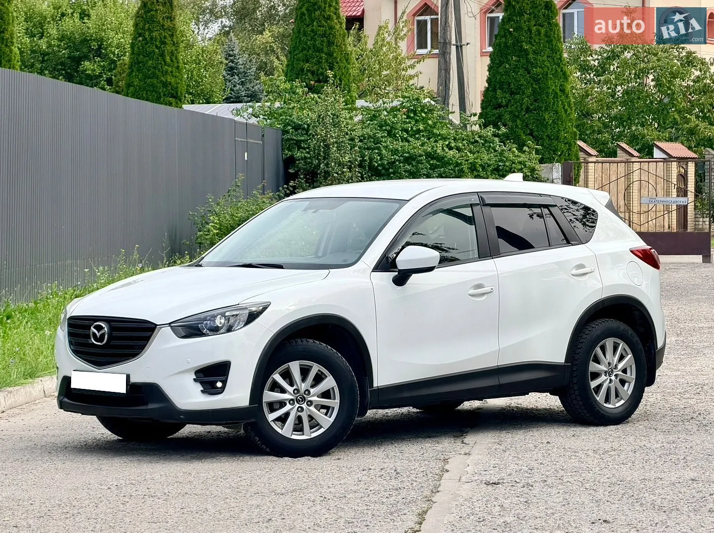 Mazda CX-5, 2014