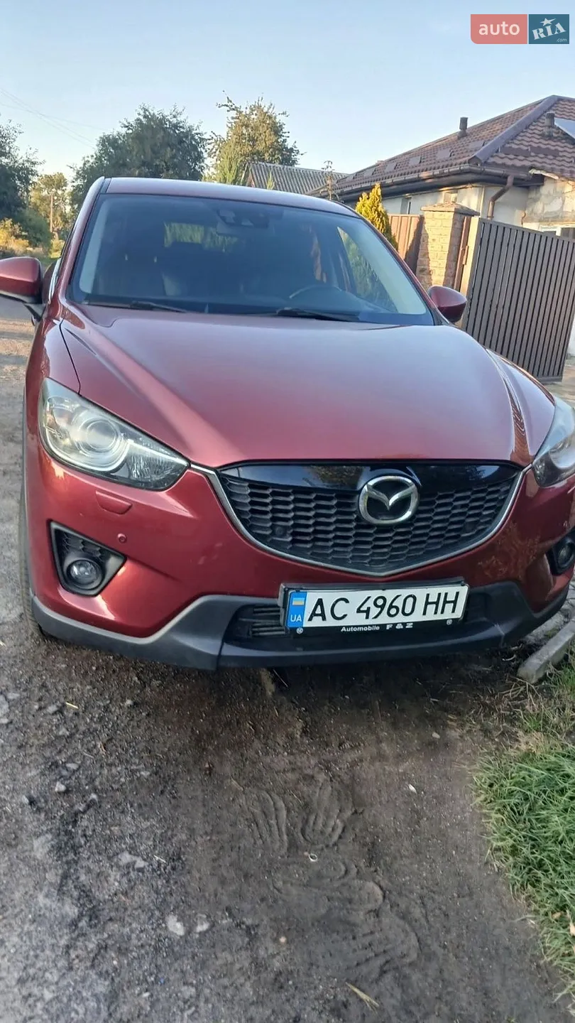 Mazda CX-5, 2012