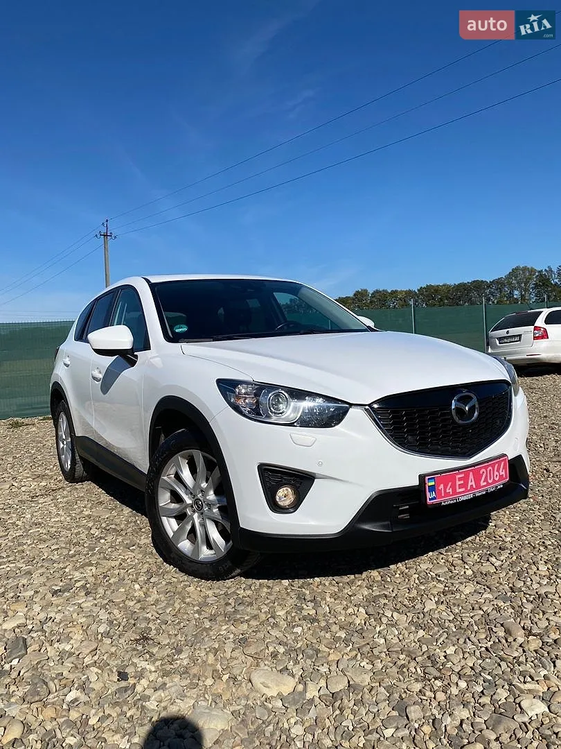 Mazda CX-5, 2012