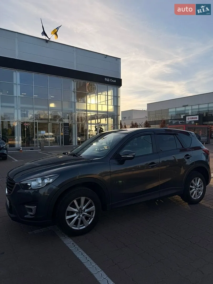 Mazda CX-5, 2014