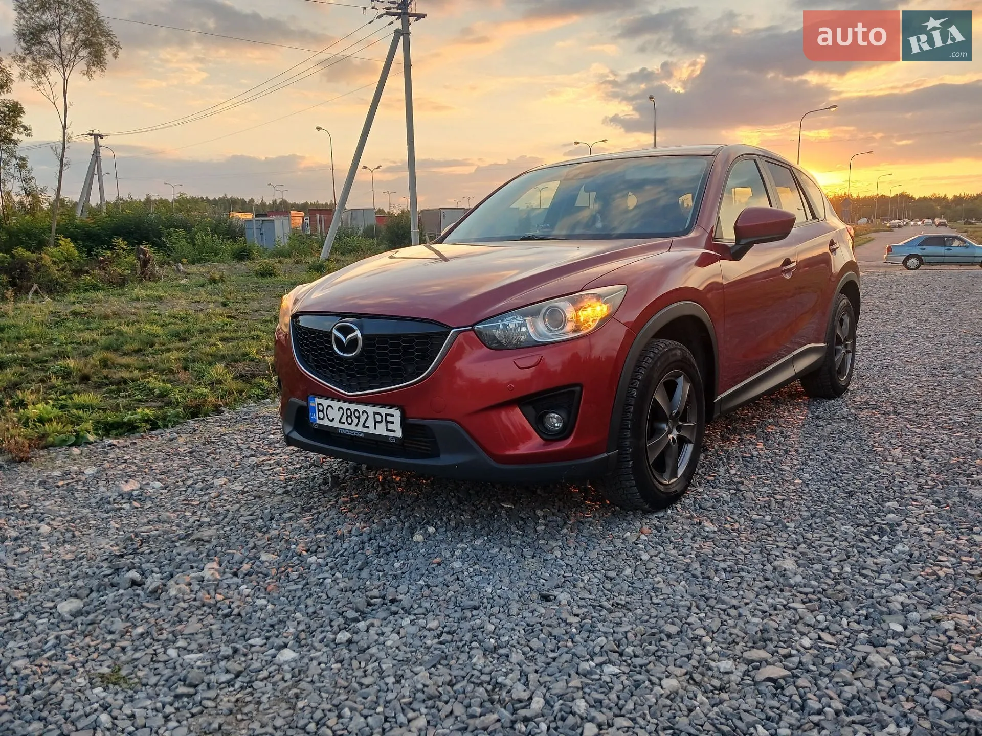 Mazda CX-5, 2012
