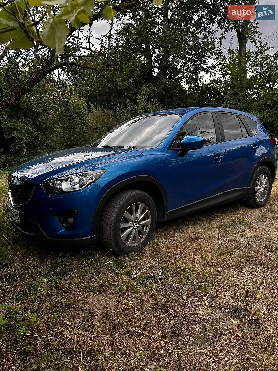 Mazda CX-5, 2012