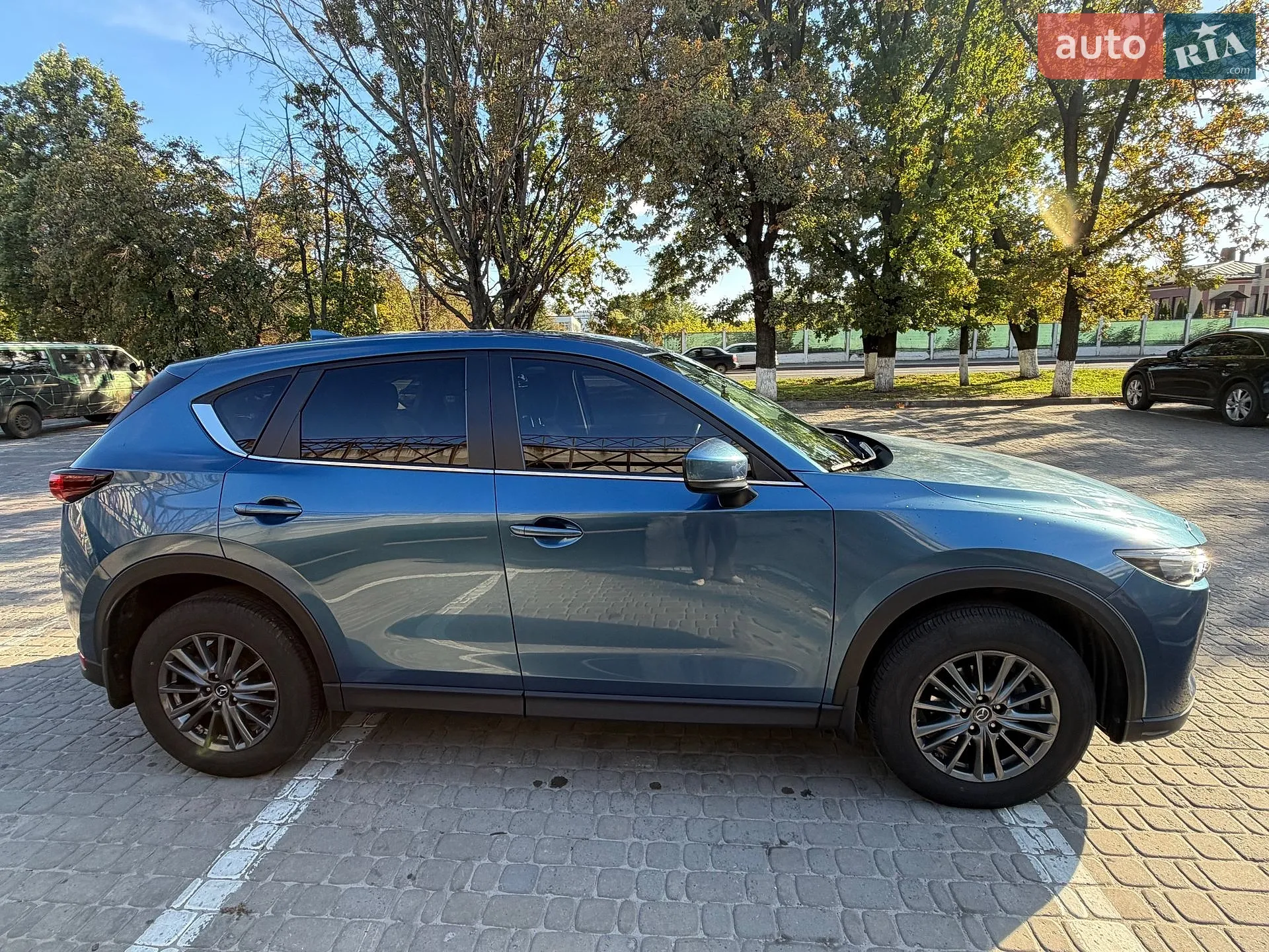 Mazda CX-5, 2021
