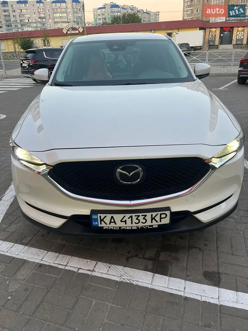 Mazda CX-5, 2018