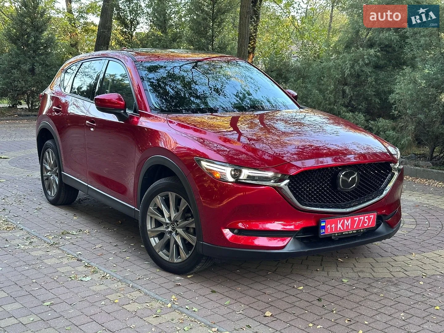 Mazda CX-5, 2021