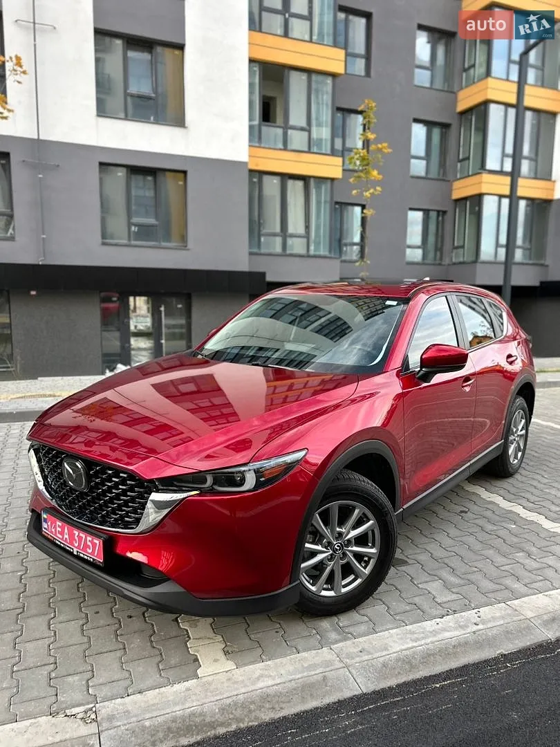 Mazda CX-5, 2022
