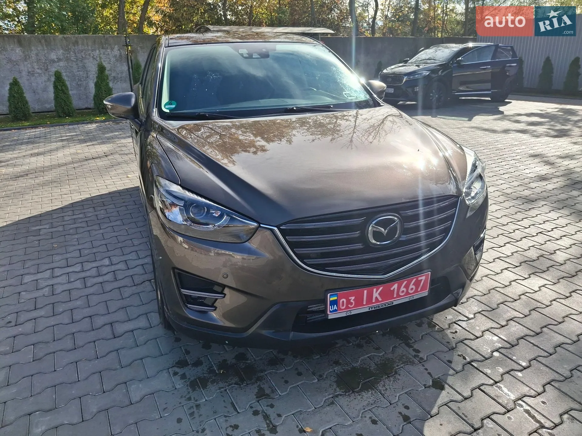Mazda CX-5, 2015
