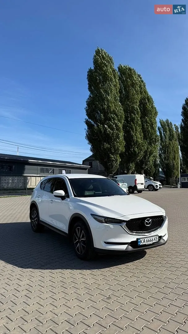 Mazda CX-5, 2018