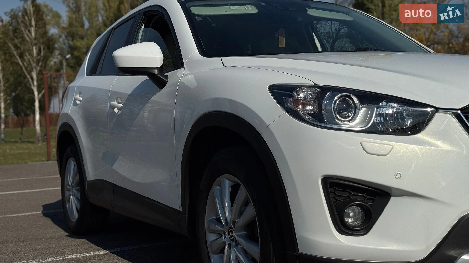 Mazda CX-5, 2014