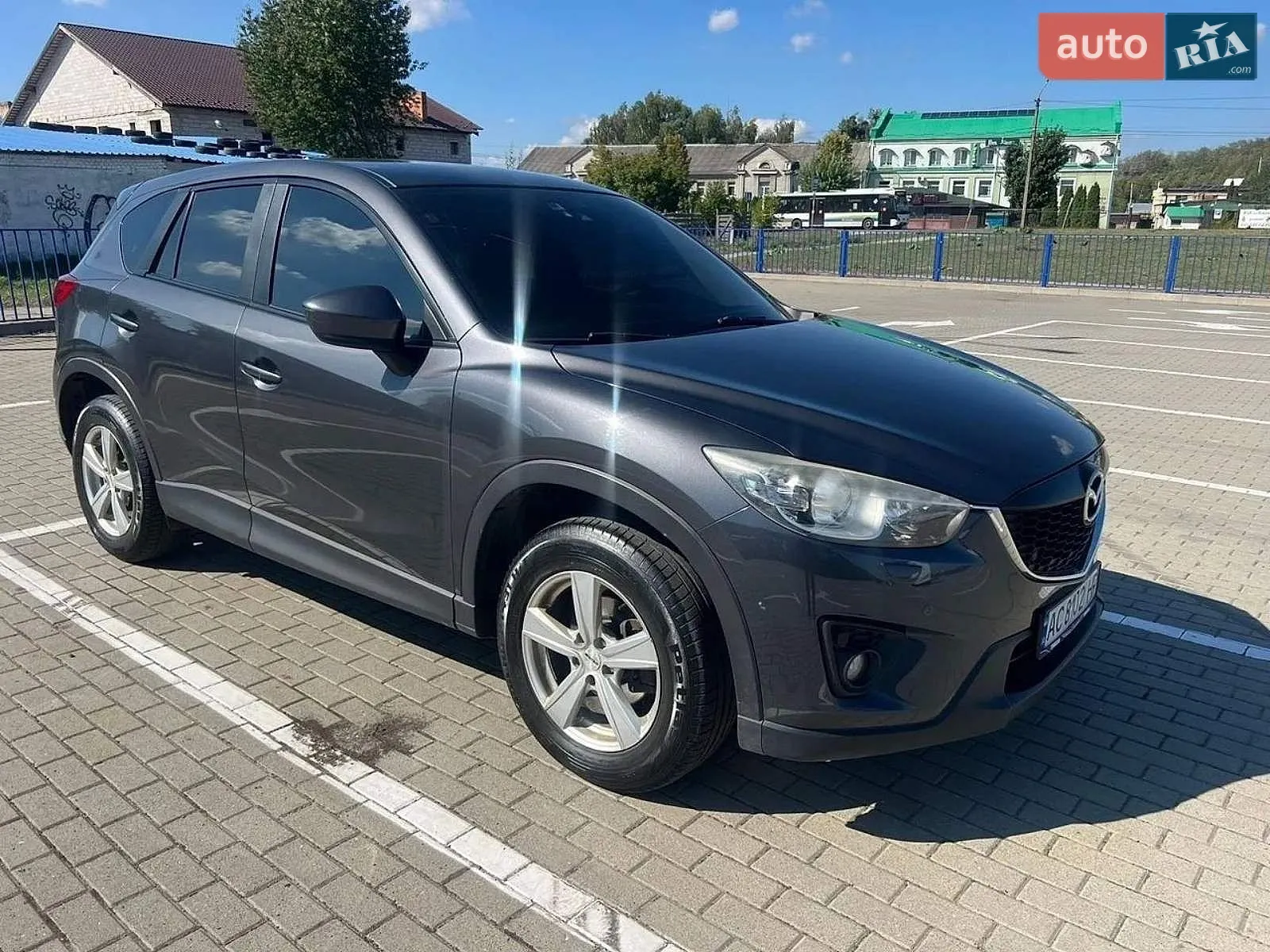Mazda CX-5, 2014
