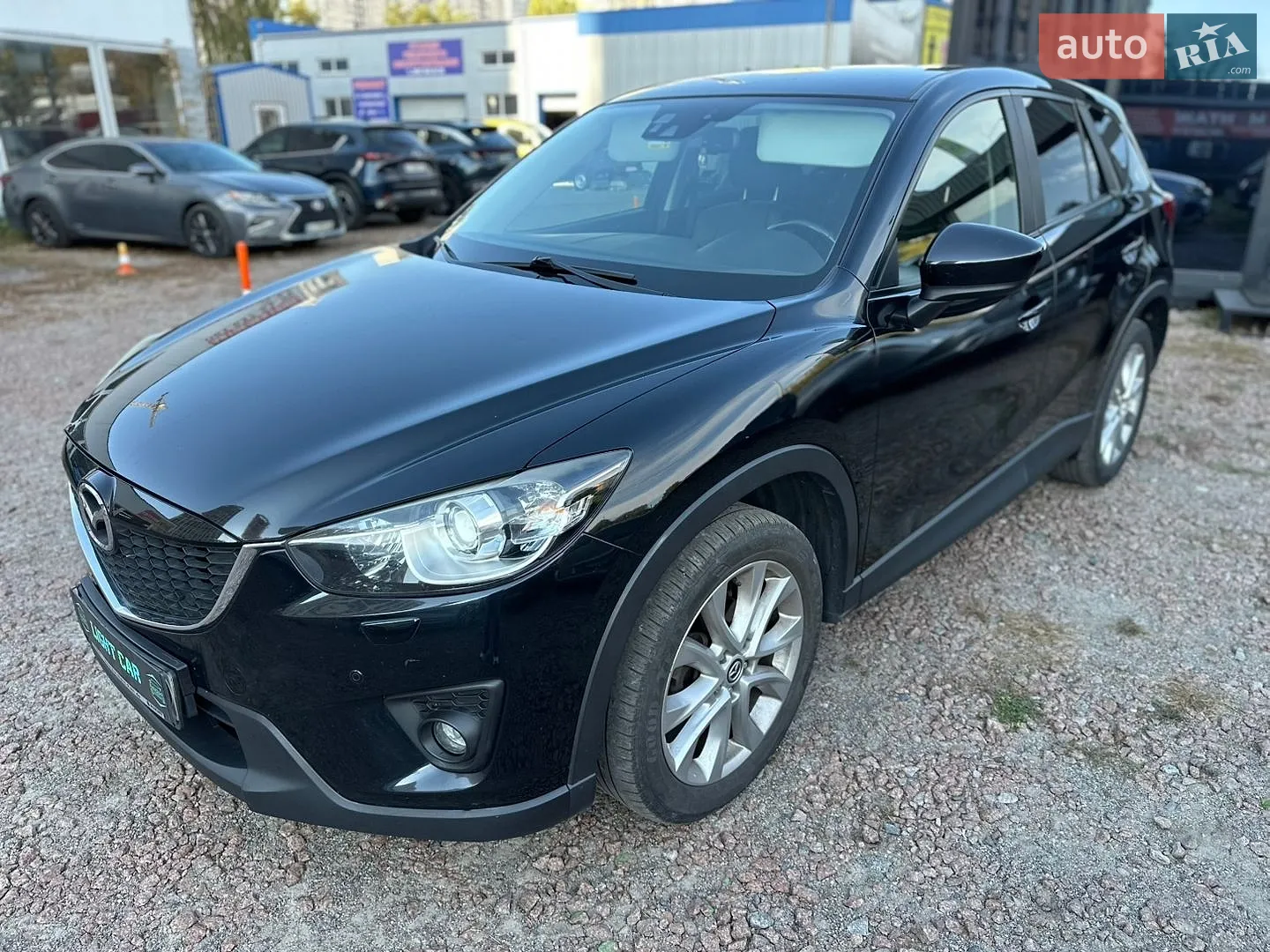 Mazda CX-5, 2014