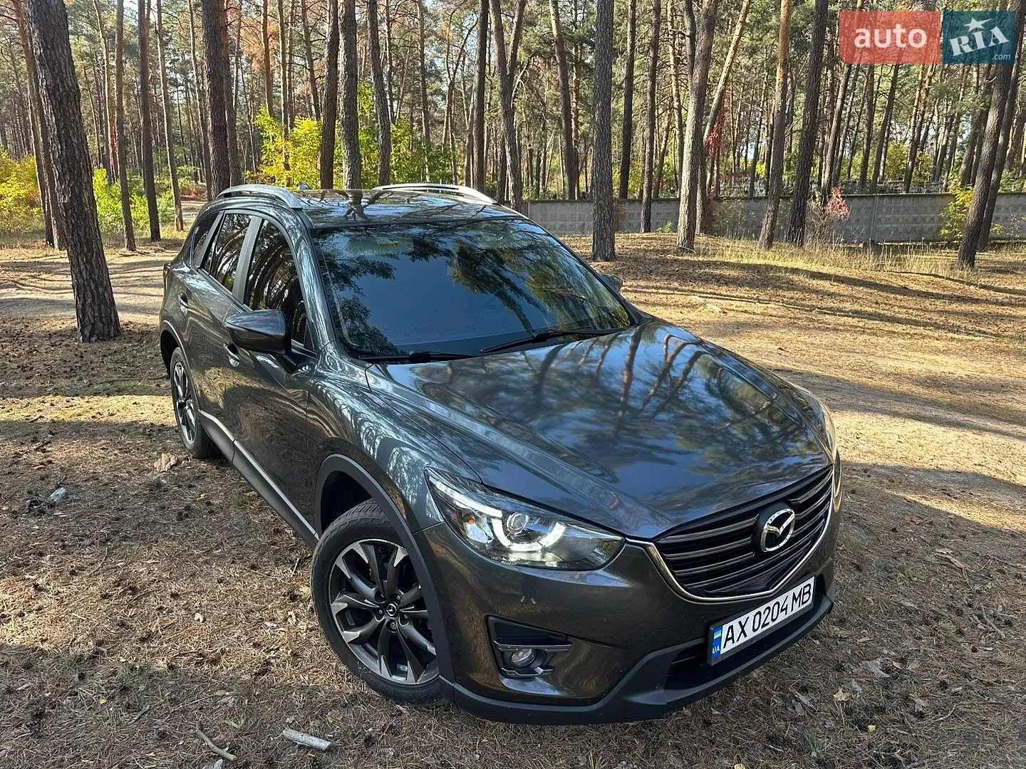 Mazda CX-5, 2016