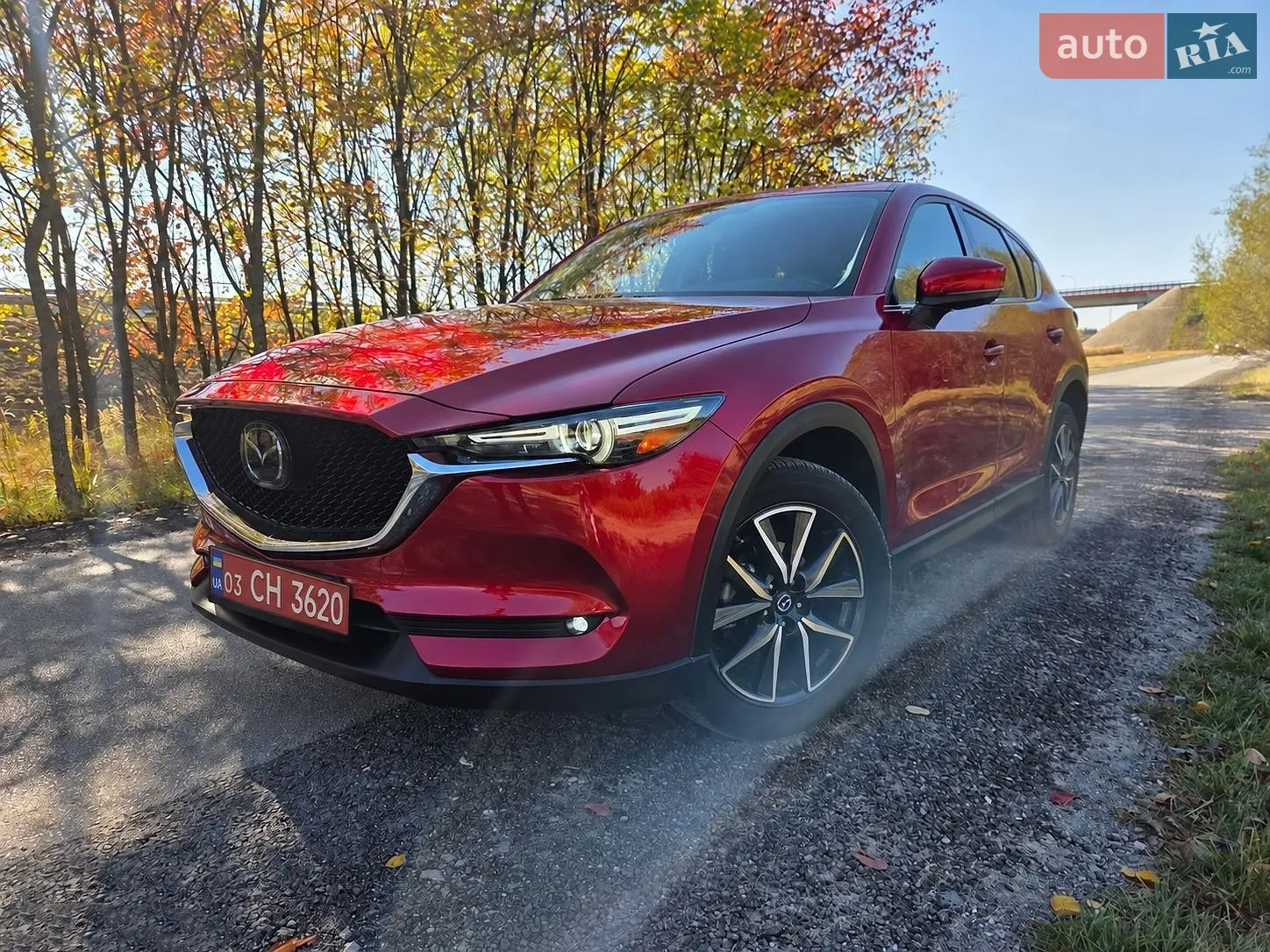 Mazda CX-5, 2018