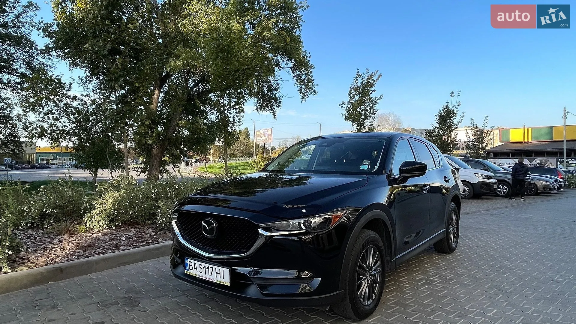 Mazda CX-5, 2018