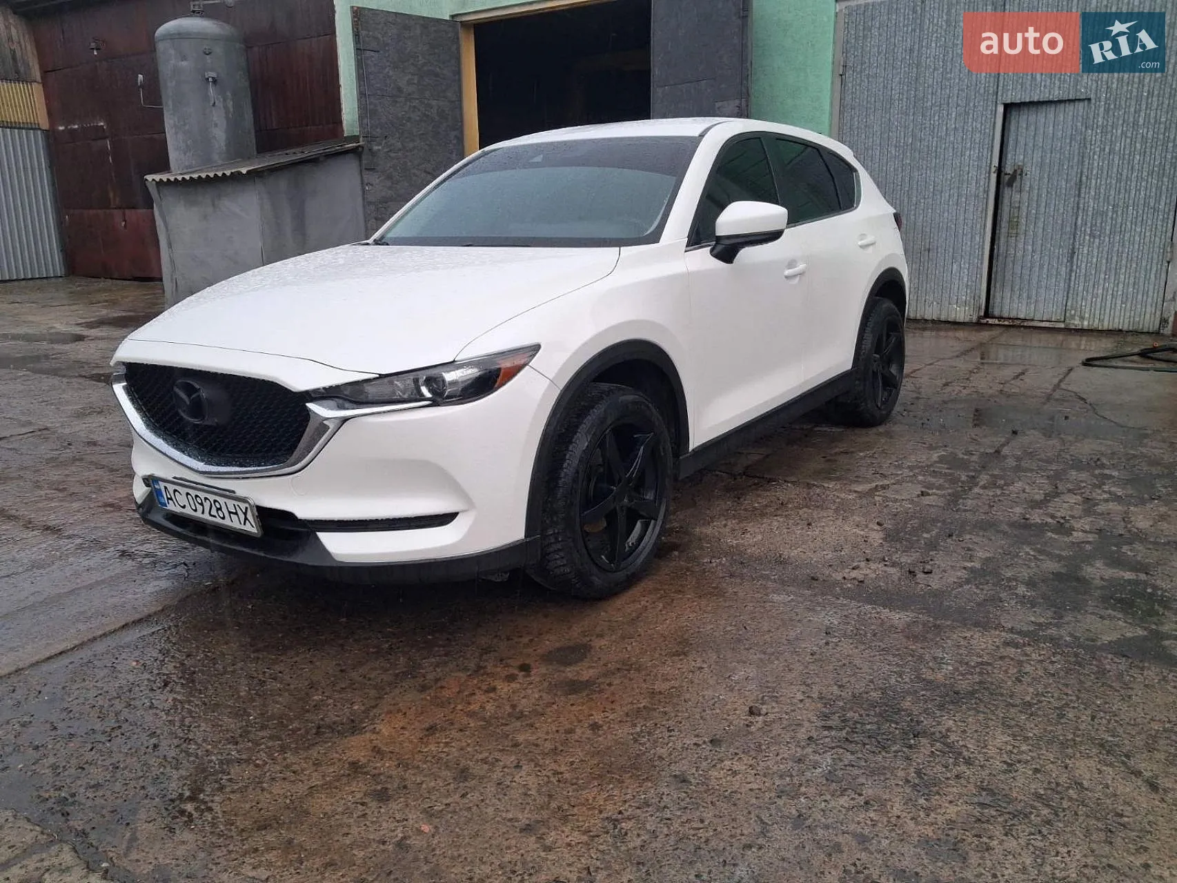 Mazda CX-5, 2018