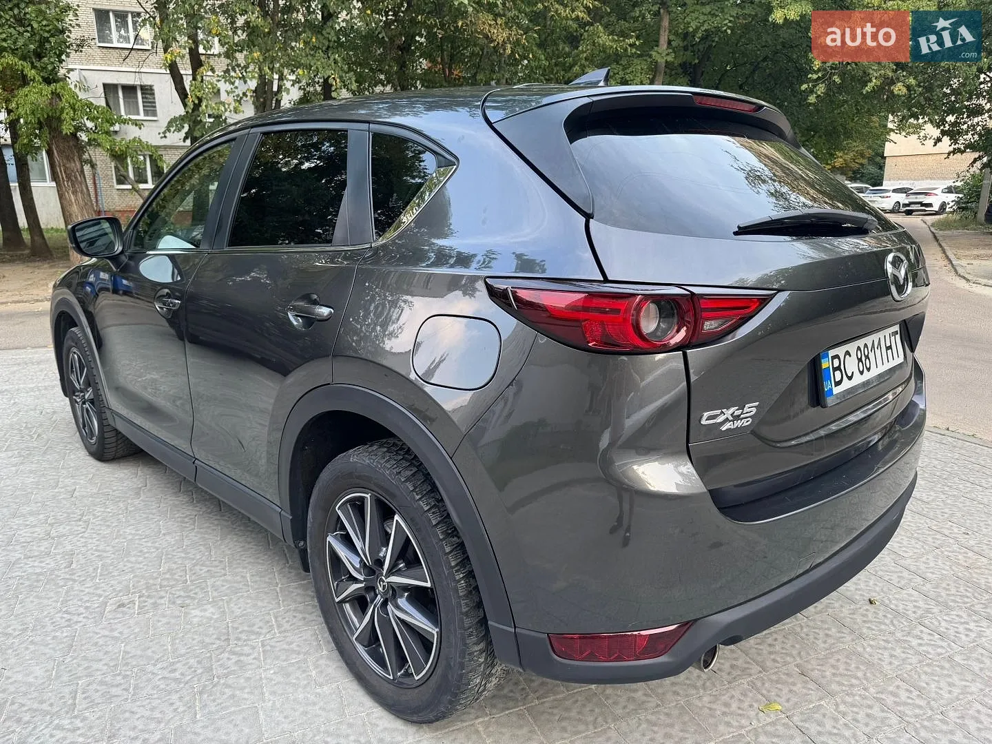 Mazda CX-5, 2017