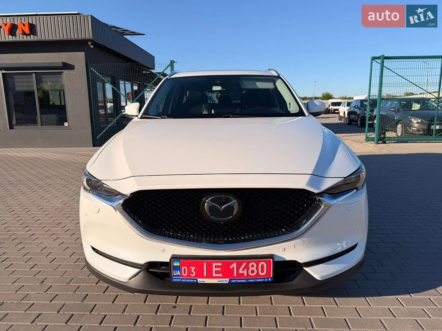 Mazda CX-5, 2019