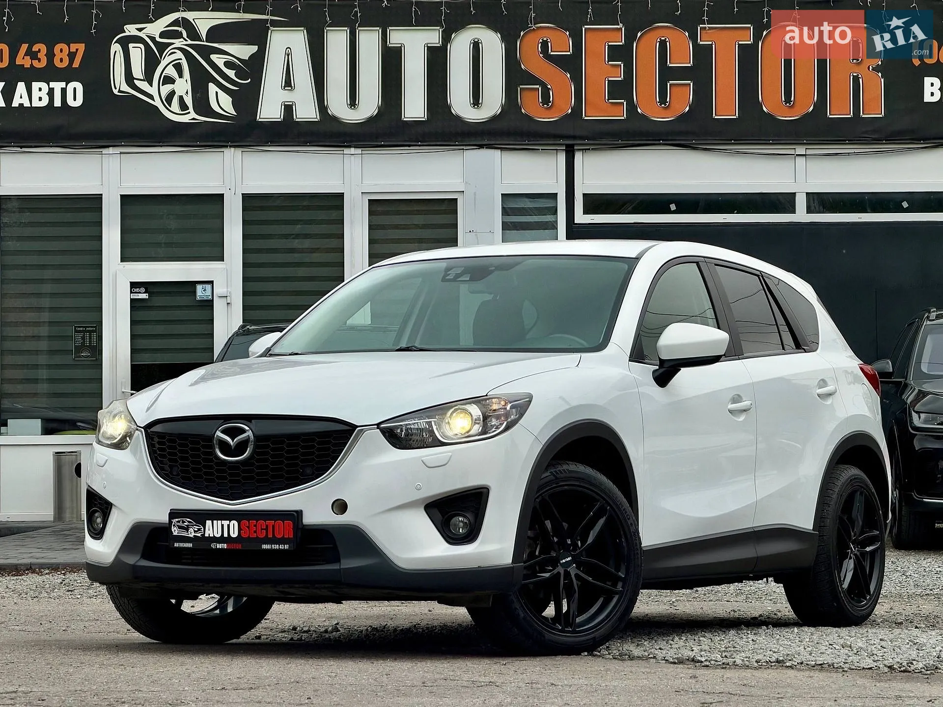 Mazda CX-5, 2013