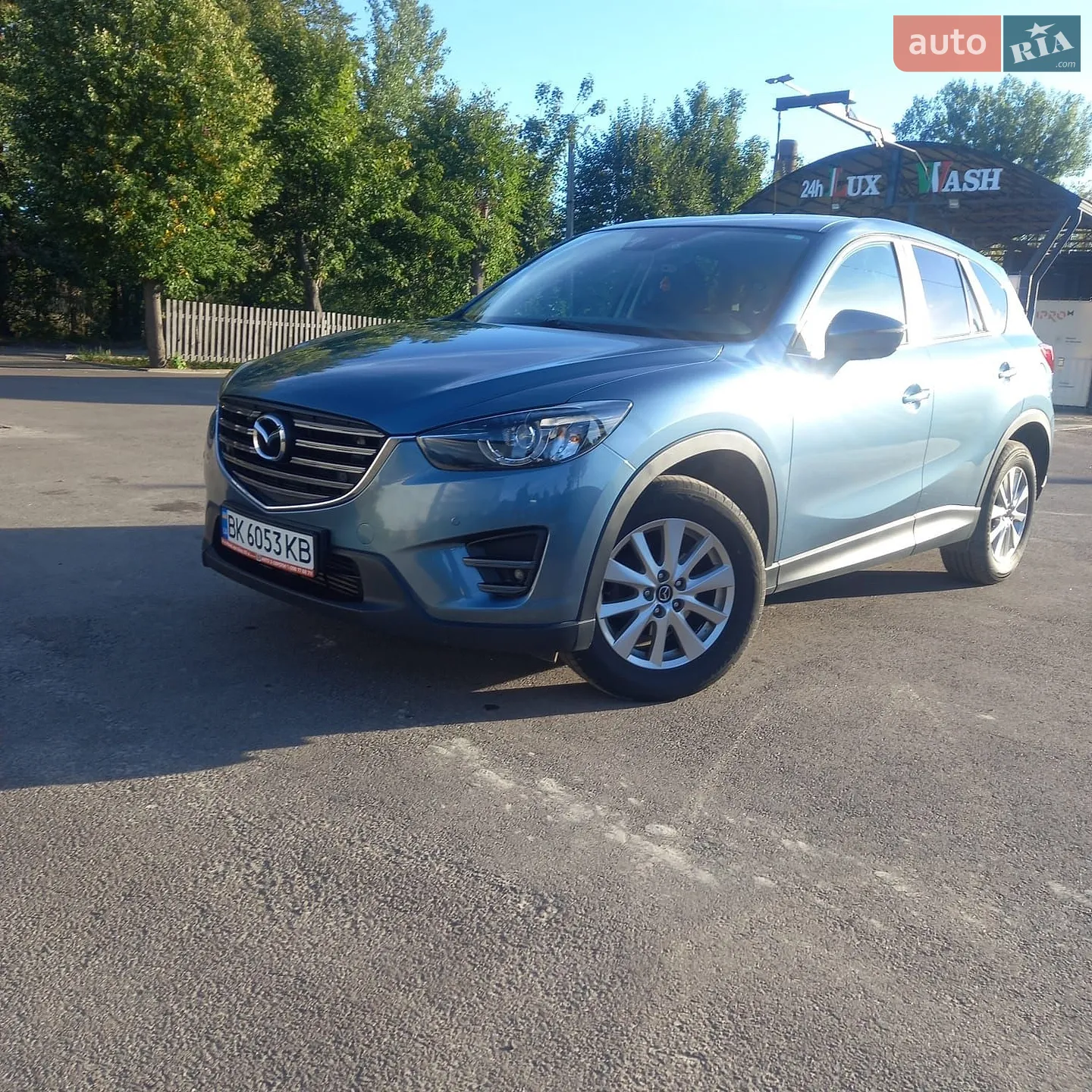 Mazda CX-5, 2016