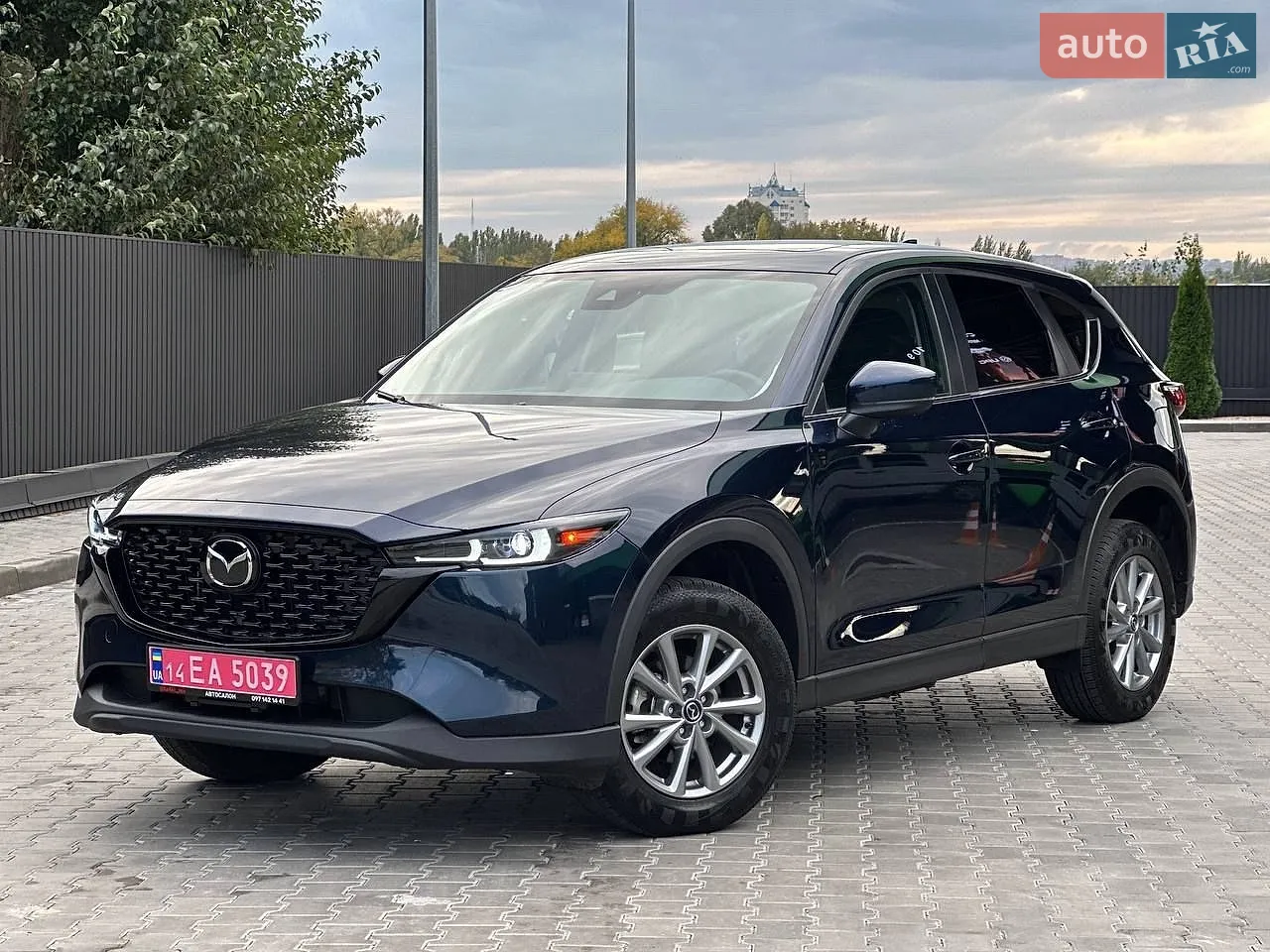 Mazda CX-5, 2023