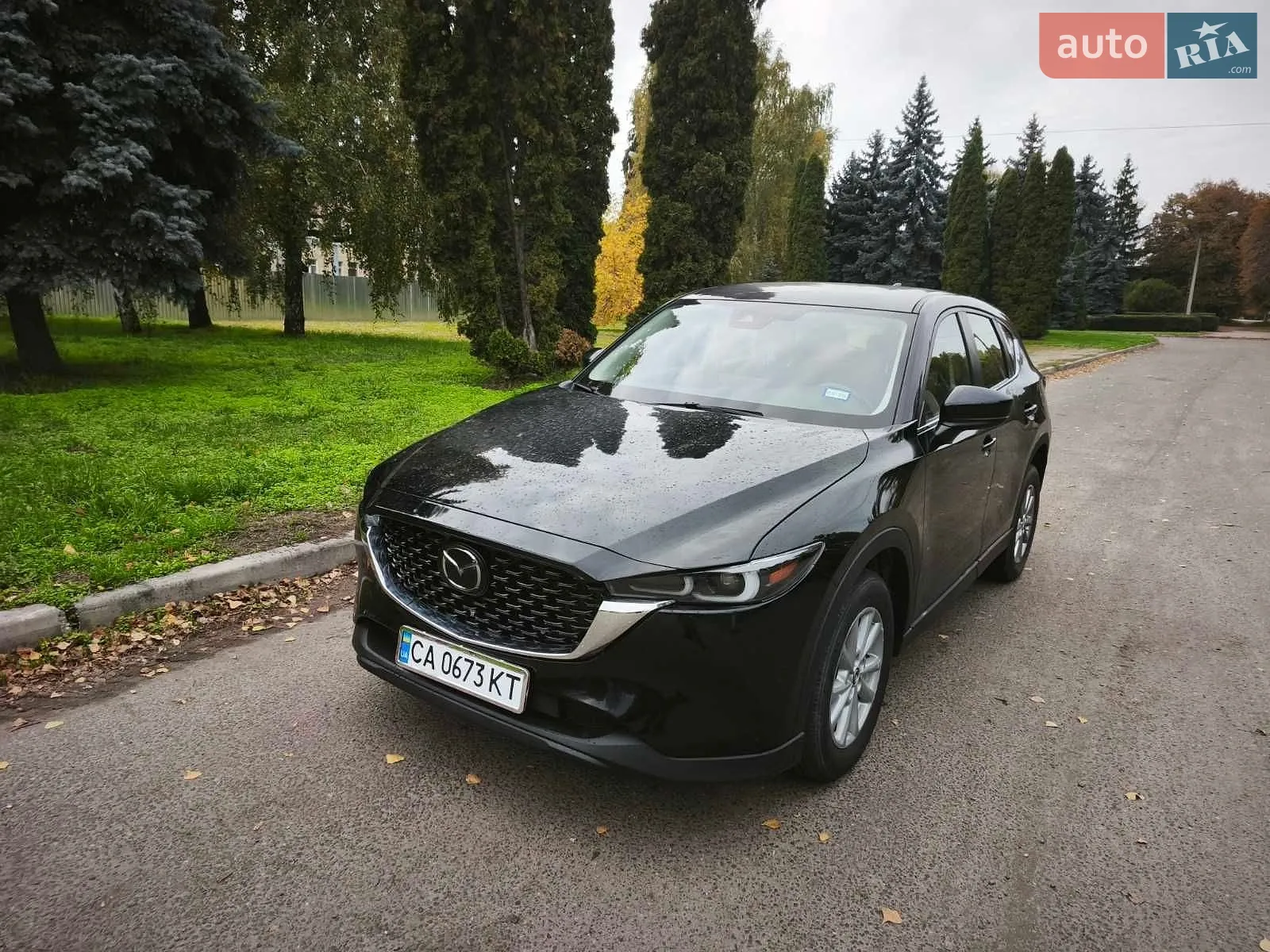 Mazda CX-5, 2022