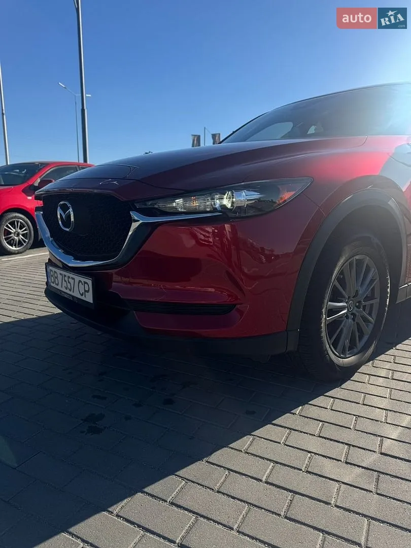 Mazda CX-5, 2018