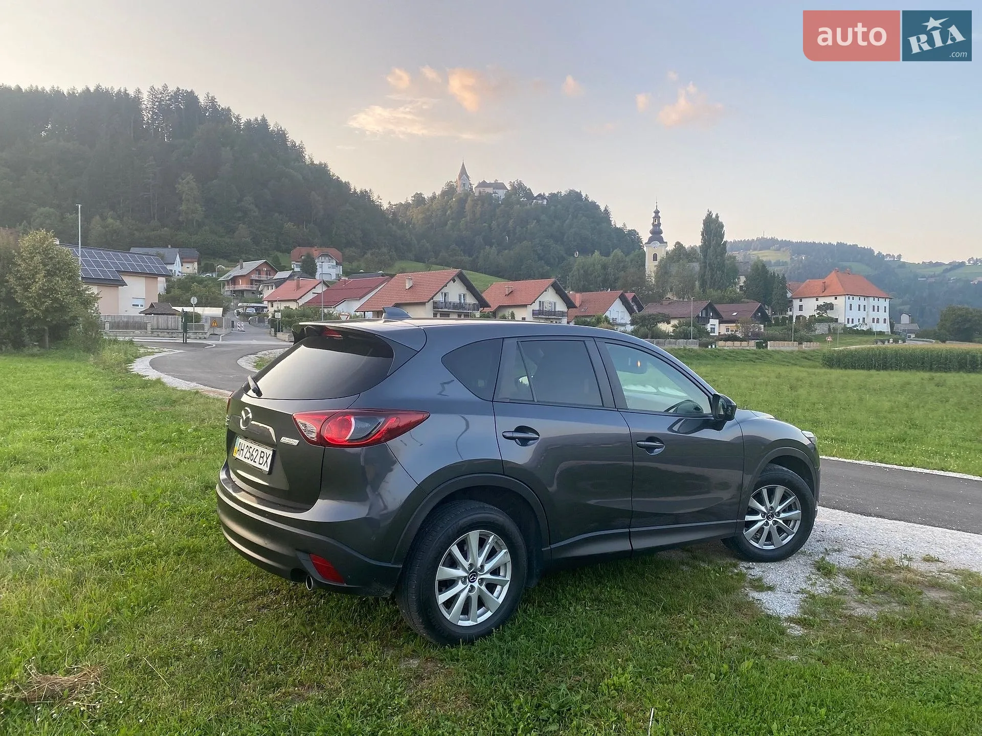 Mazda CX-5, 2013