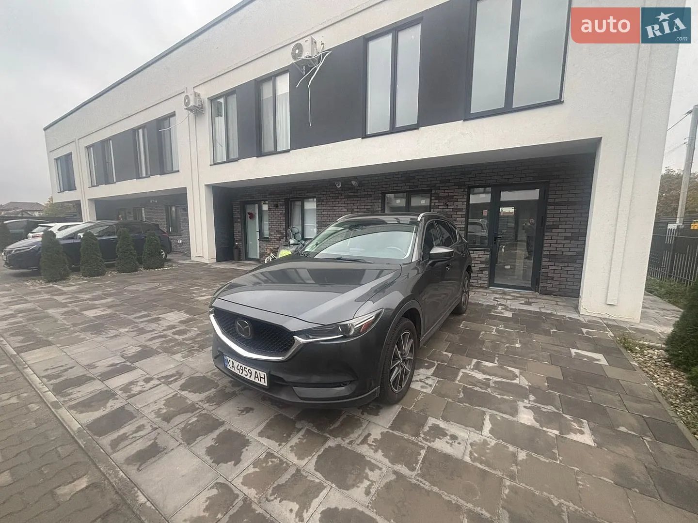 Mazda CX-5, 2017