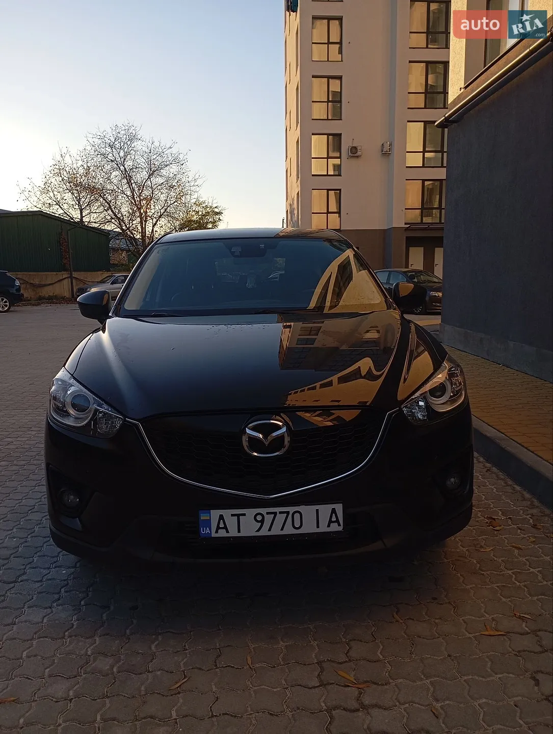 Mazda CX-5, 2012
