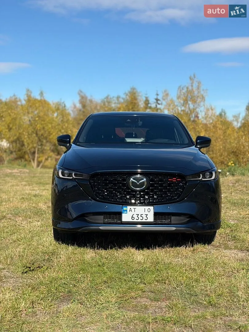 Mazda CX-5, 2022