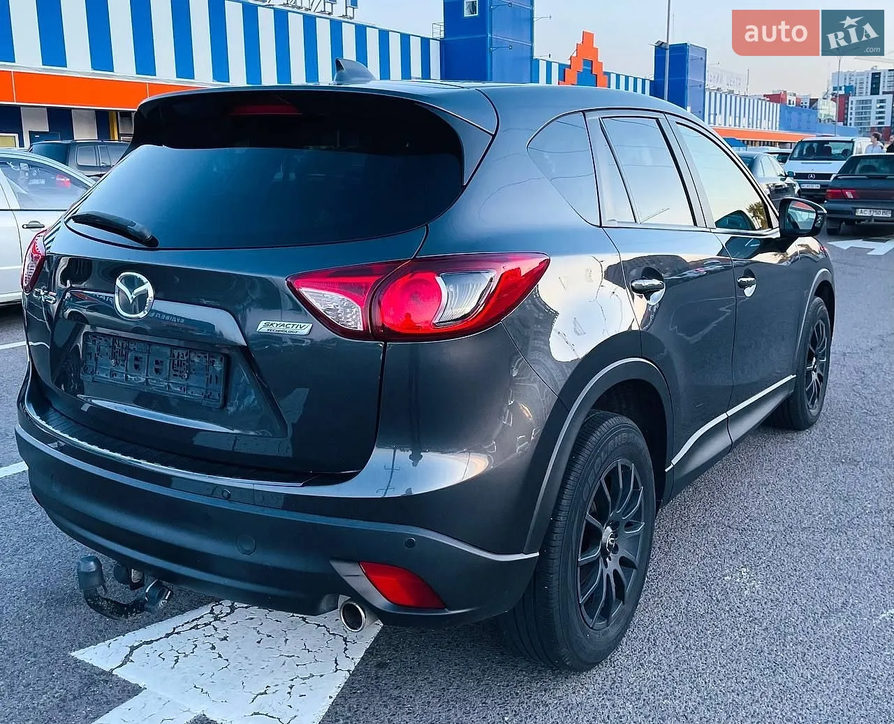 Mazda CX-5, 2013