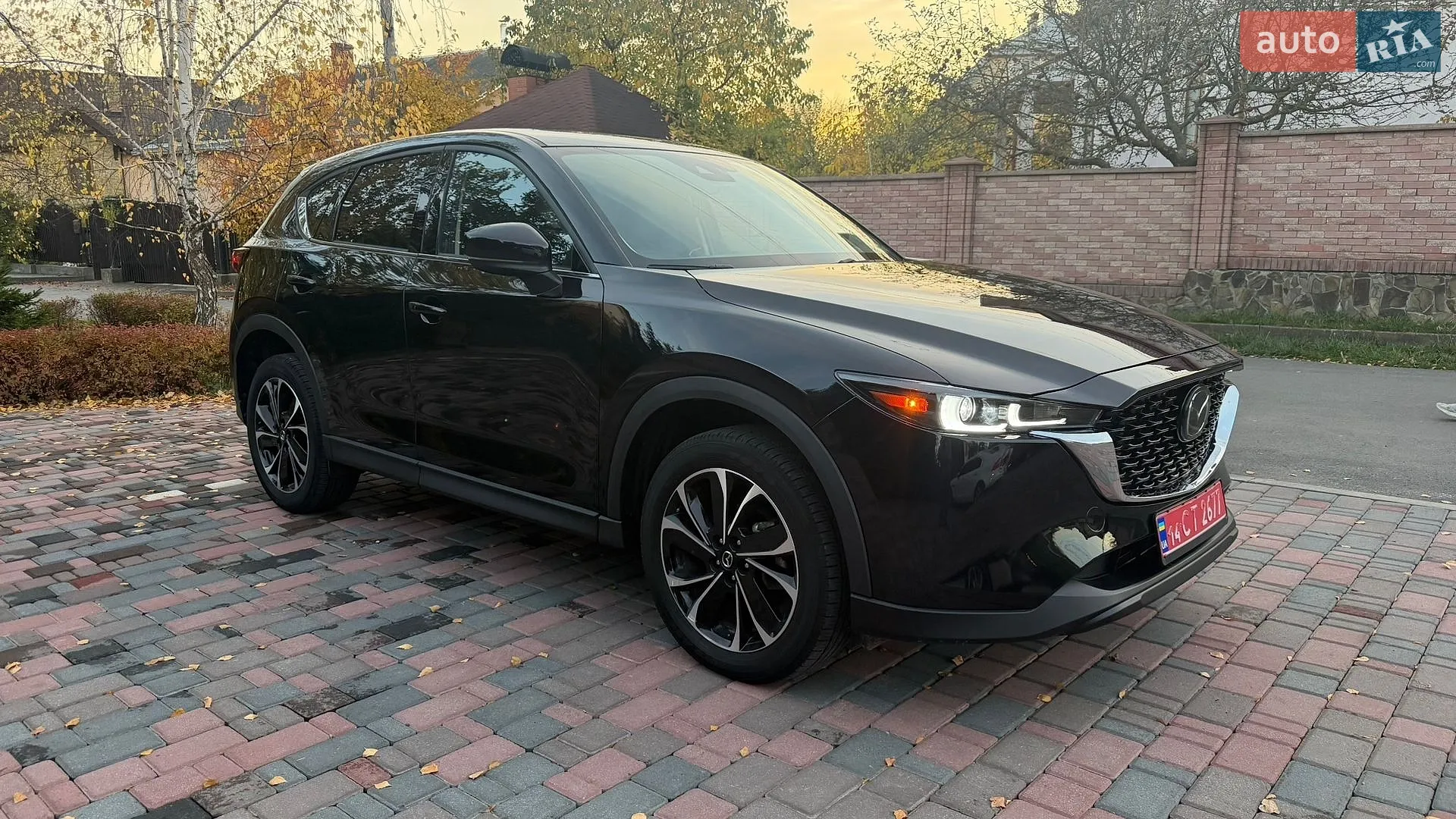 Mazda CX-5, 2022