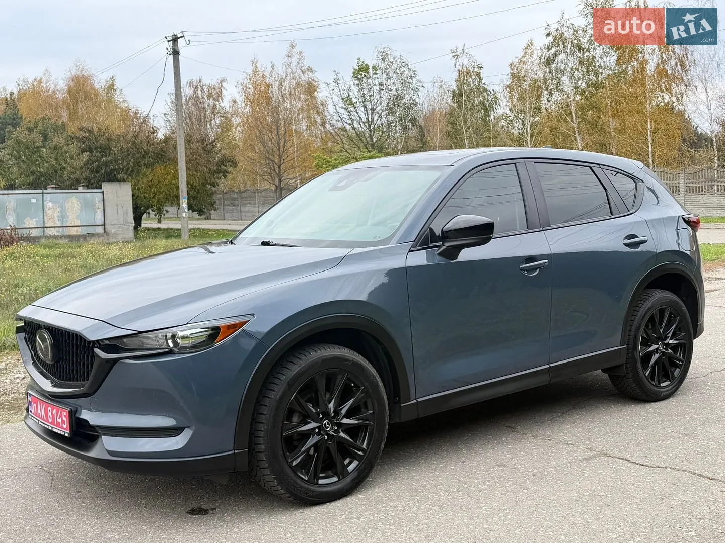 Mazda CX-5, 2021