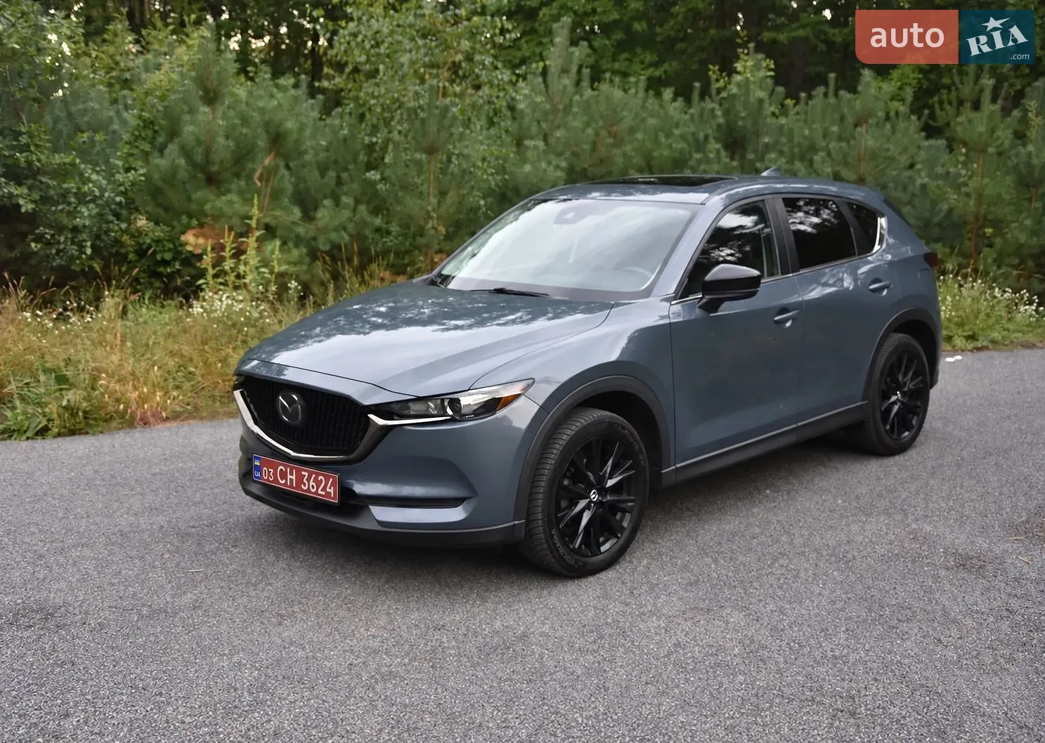 Mazda CX-5, 2021
