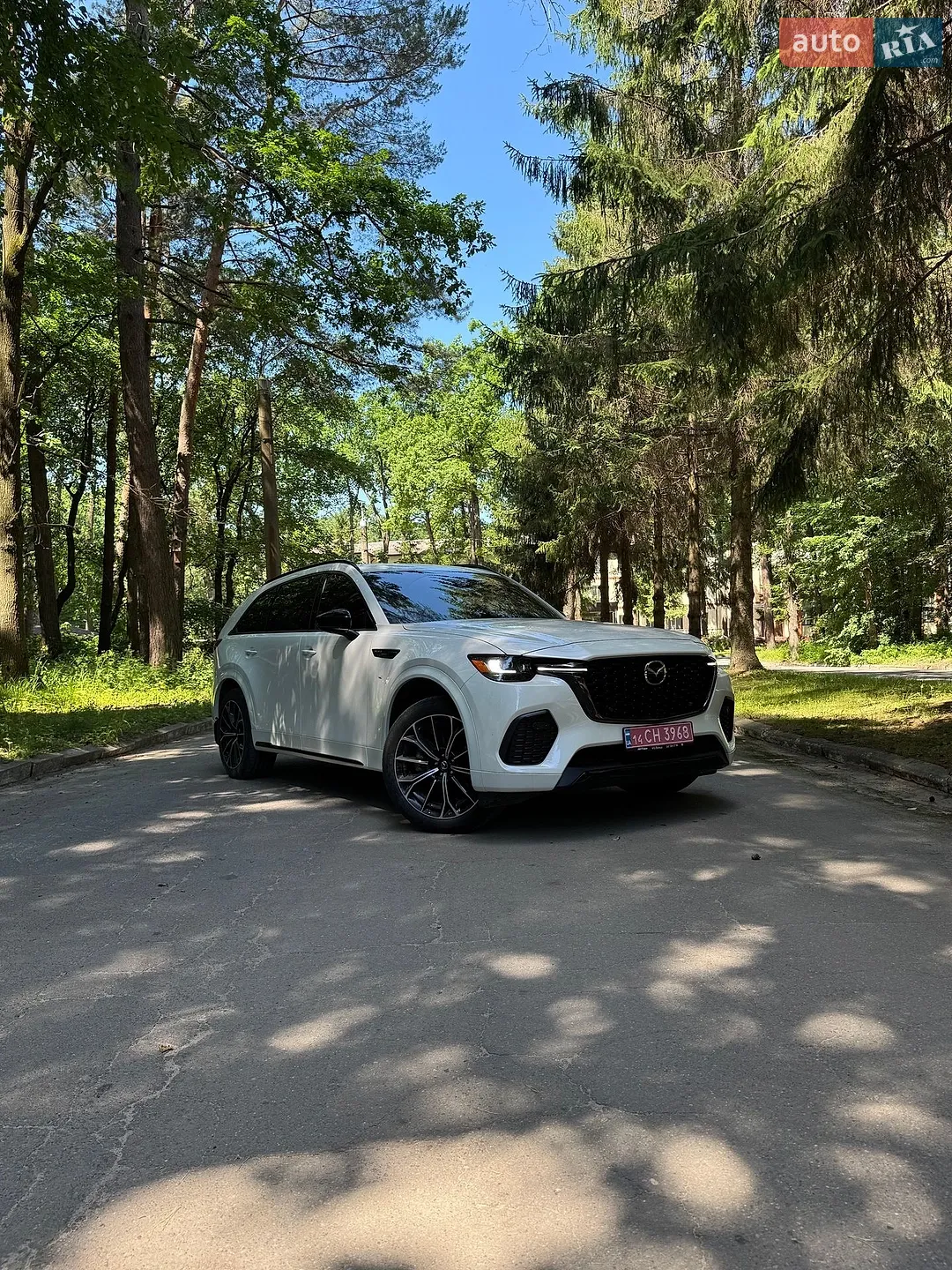 Mazda CX-70, 2024