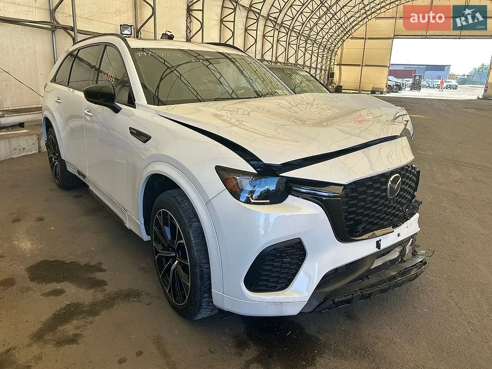 Mazda CX-70, 2024