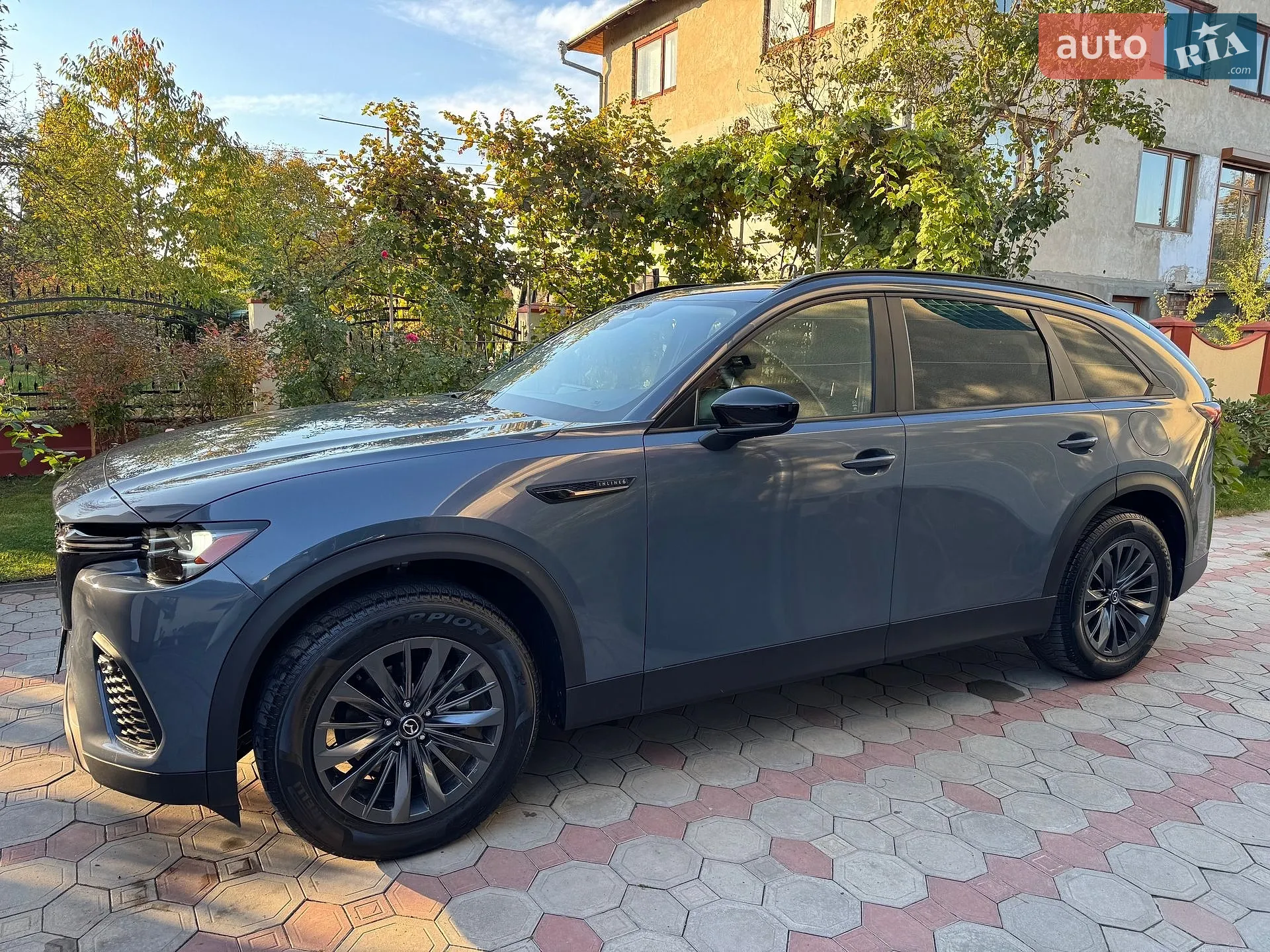 Mazda CX-70, 2024