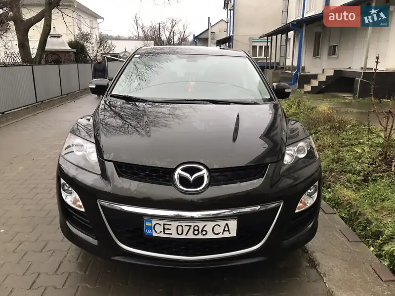 Mazda CX-7, 2010