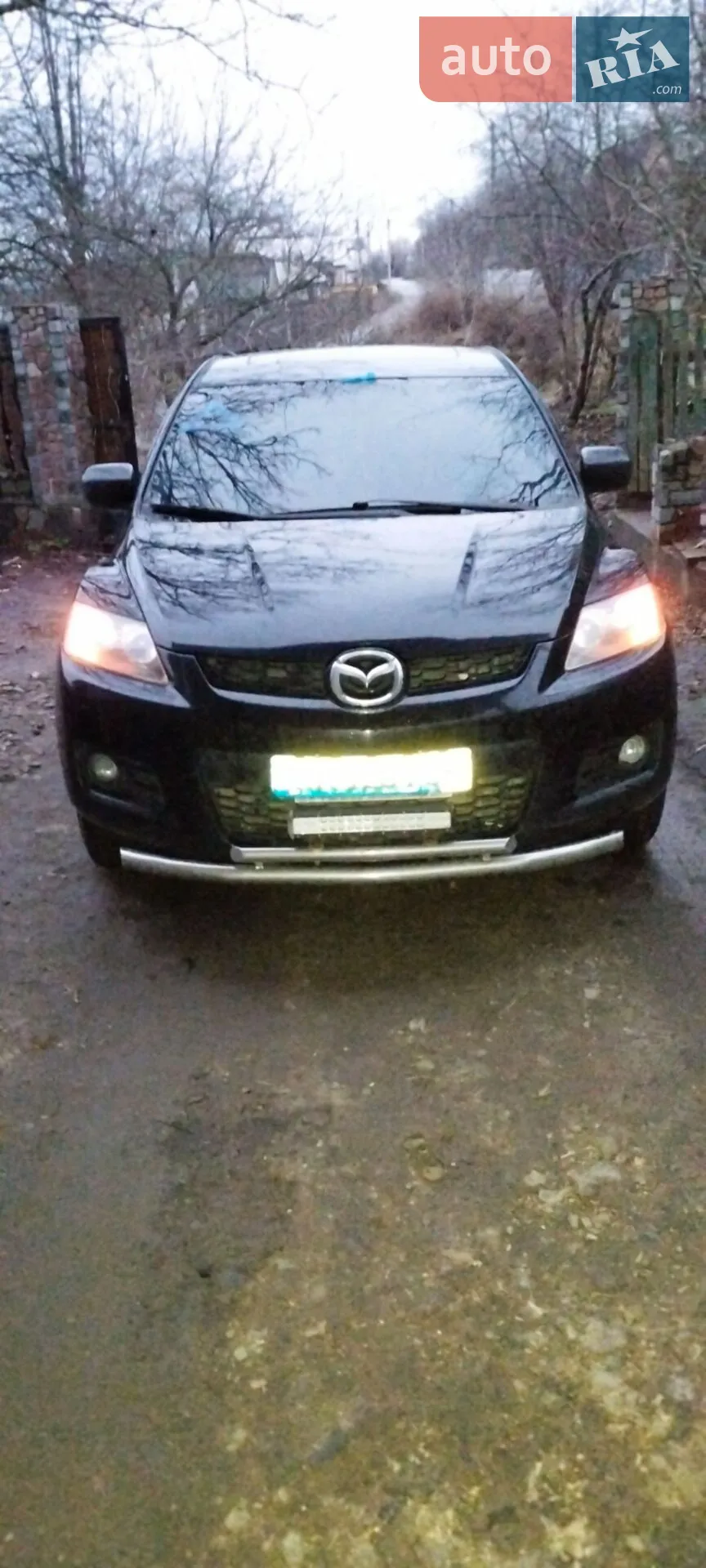 Mazda CX-7, 2007