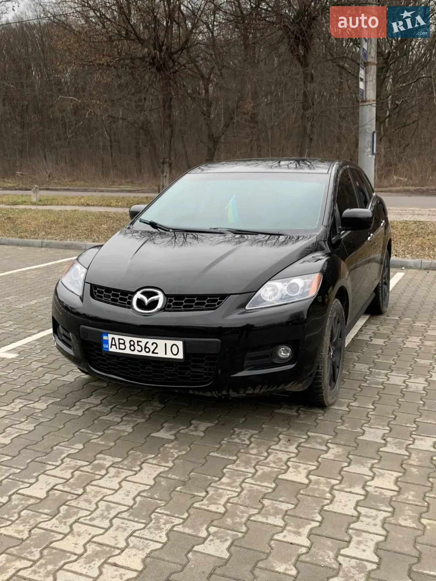 Mazda CX-7, 2008