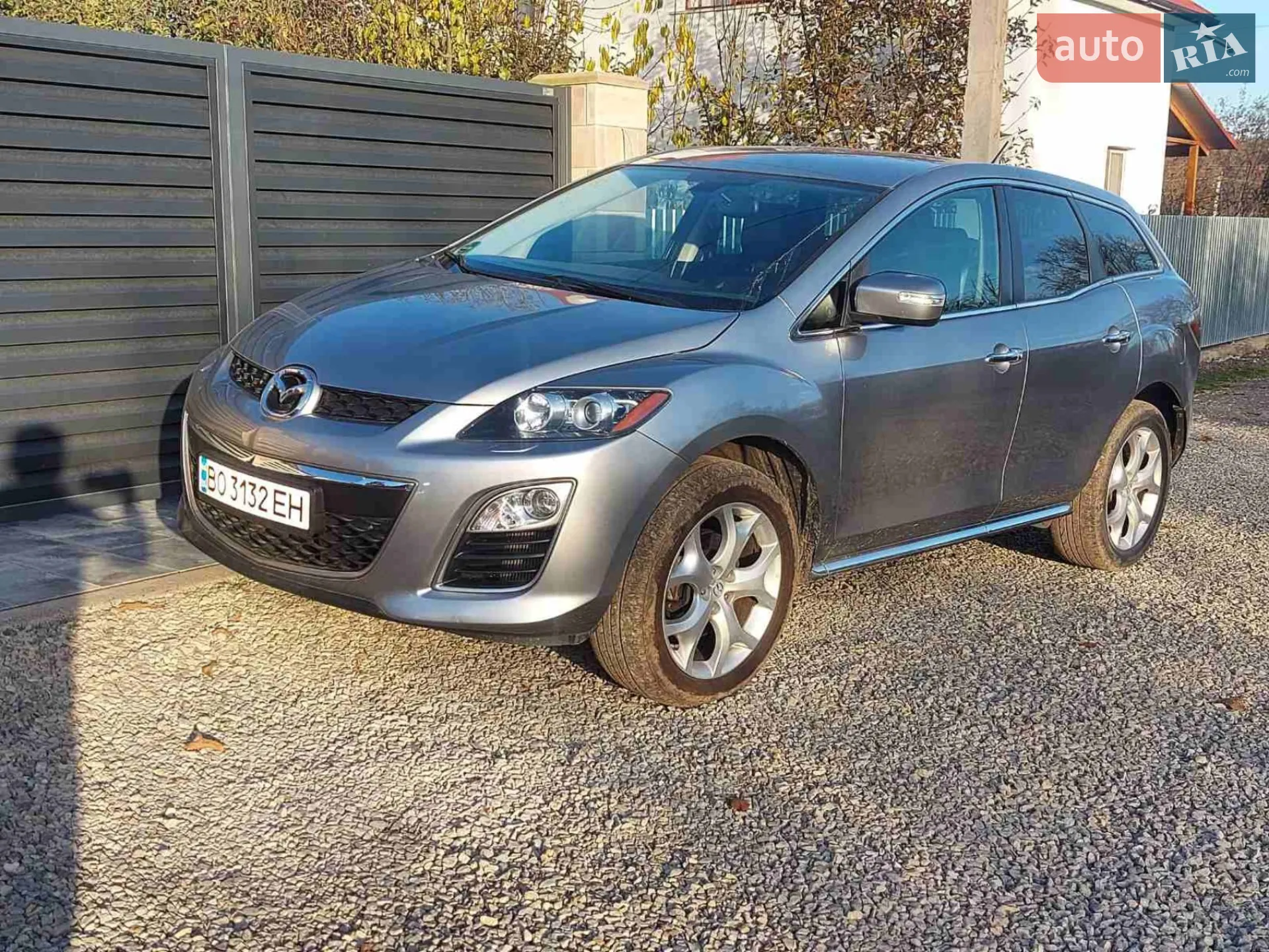 Mazda CX-7, 2011