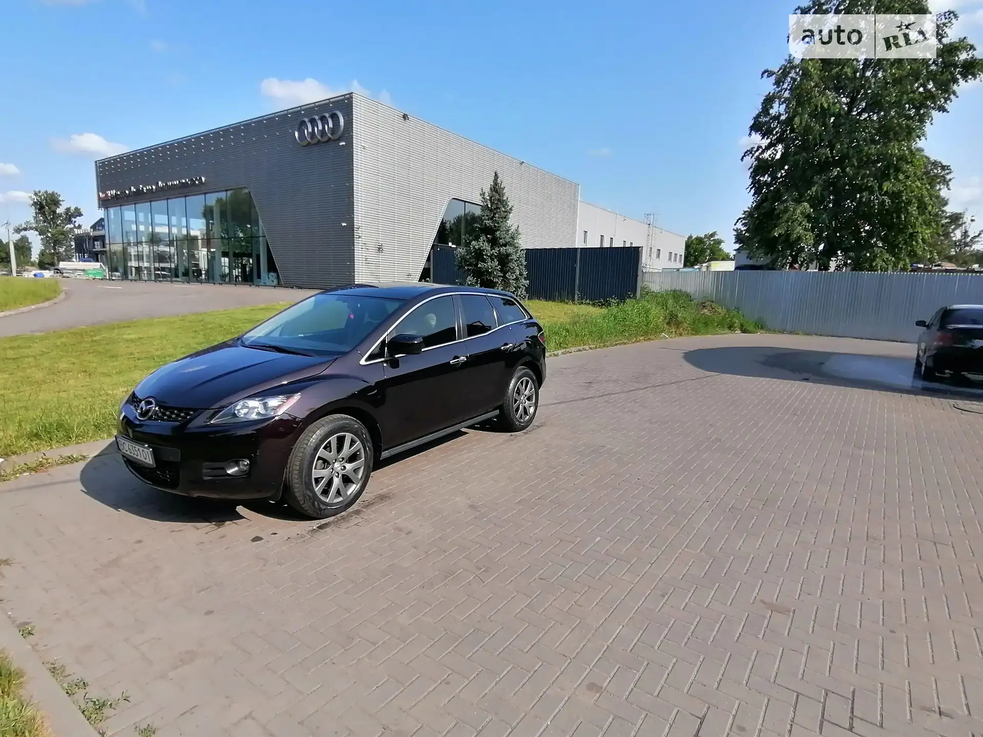 Mazda CX-7, 2008