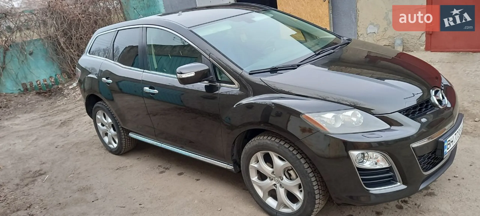 Mazda CX-7, 2010