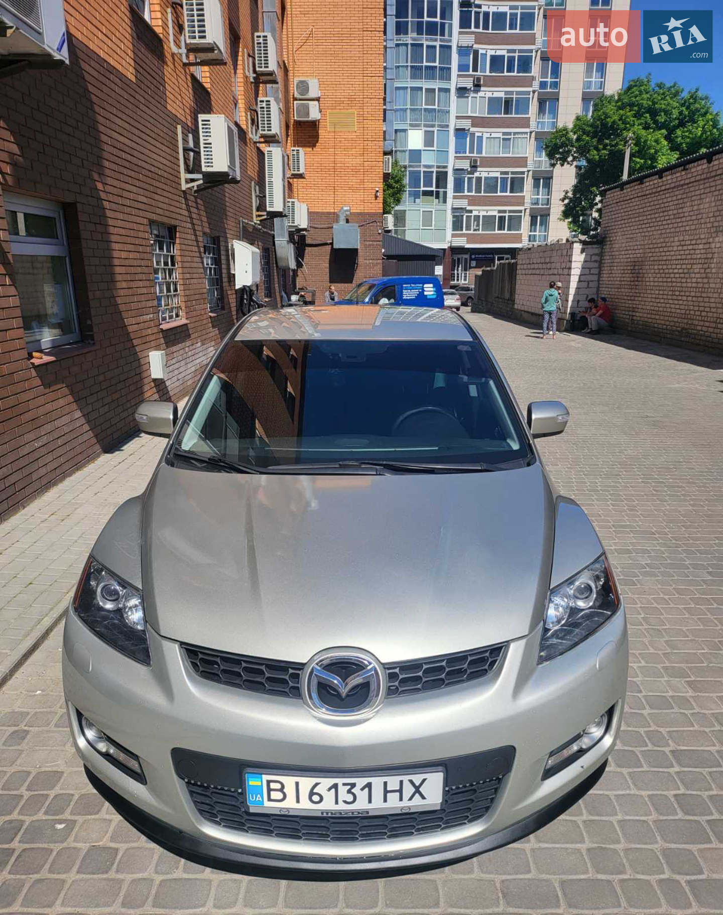 Mazda CX-7, 2008