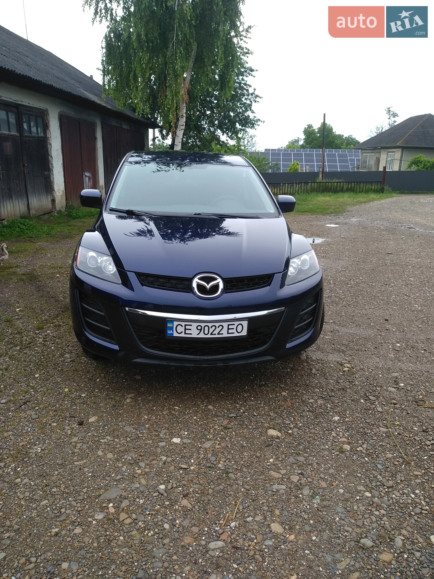 Mazda CX-7, 2011