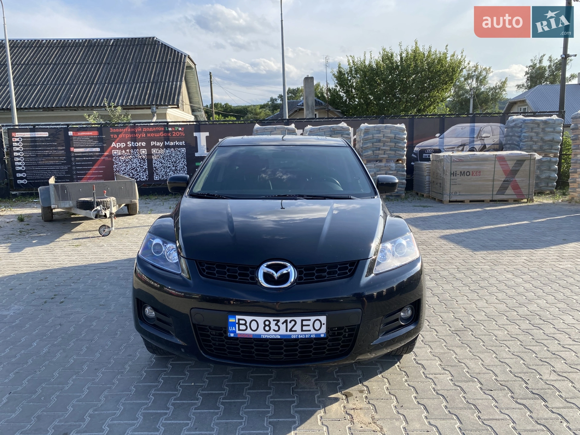 Mazda CX-7, 2008
